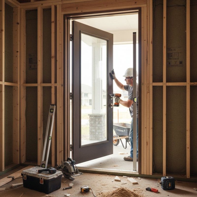 Contact About Door Frame Installation