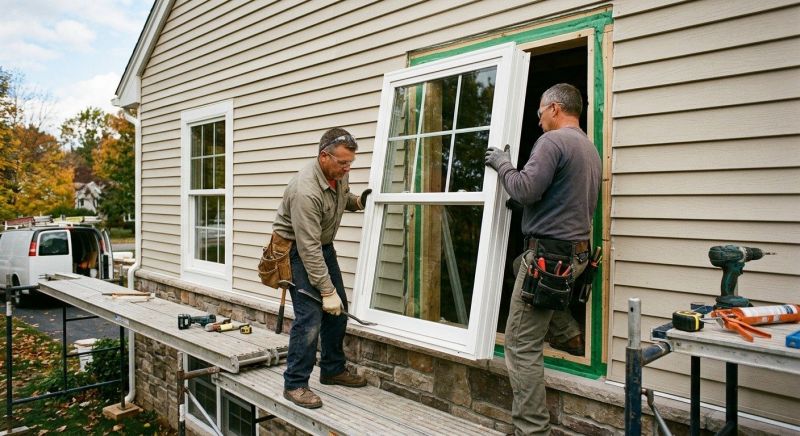 Vinyl Window Service in Kenosha, WI